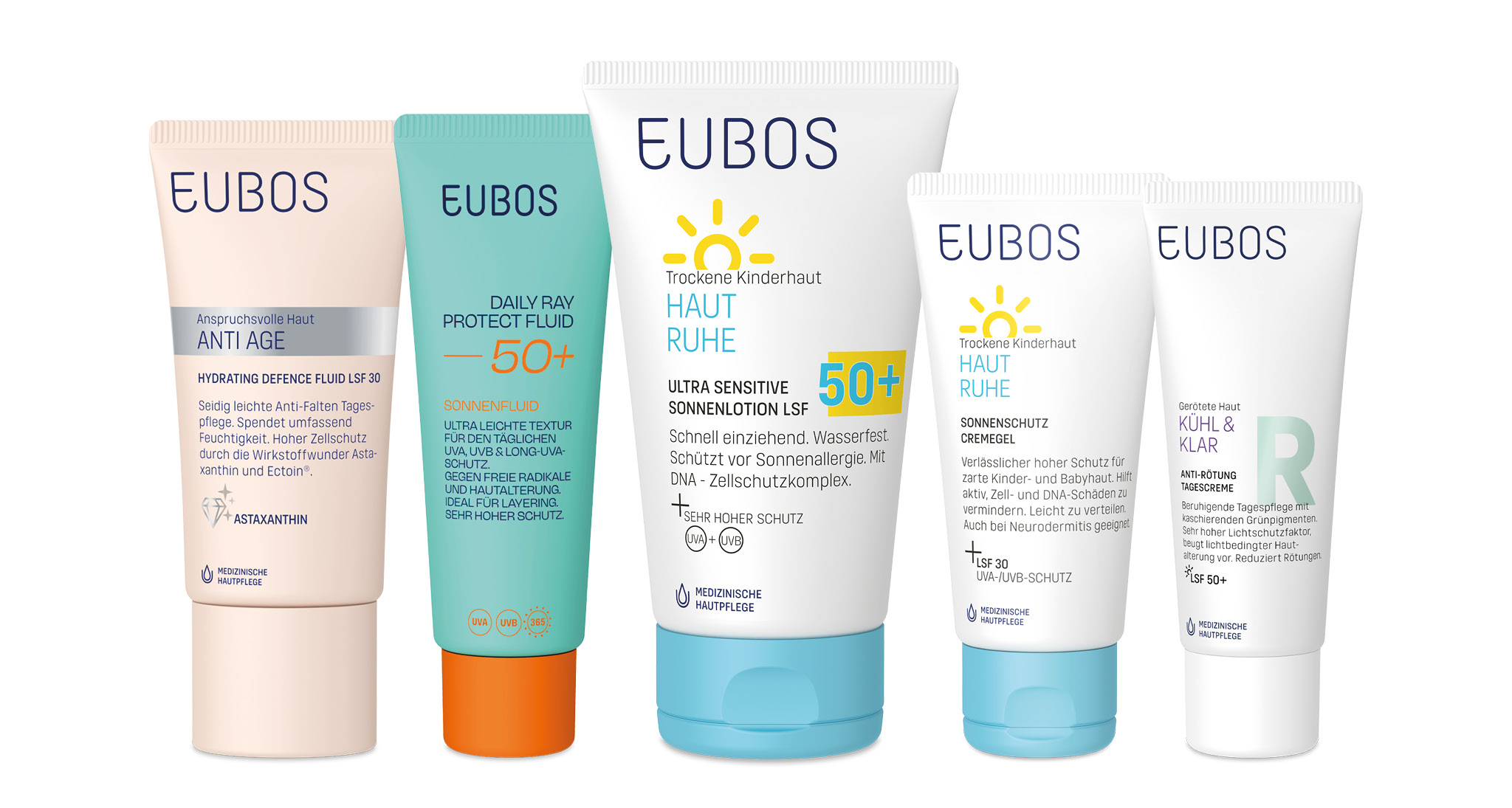 Gruppe Sonnenschutz-/ UV-Schutz