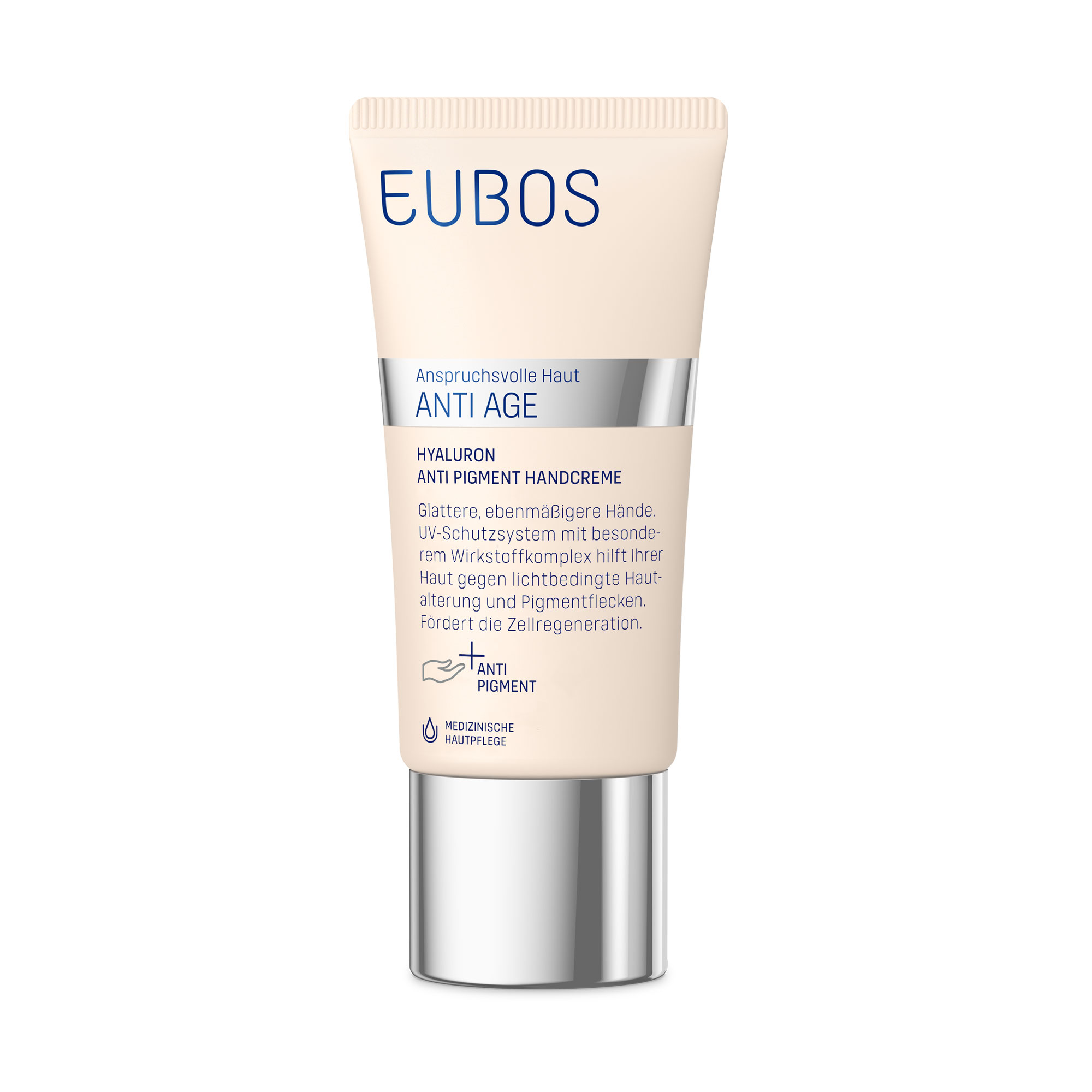 Produktbild EUBOS ANTI AGE HYALURON ANTI PIGMENT HANDCREME